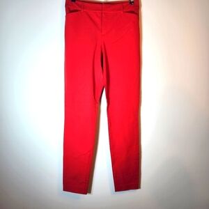 Women's Robbie Red Pixie Pants